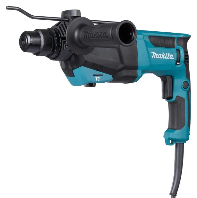 Martello tassellatore a filo MAKITA HR2670 SDS Plus 800W 3J 4500 colpi/min + valigetta