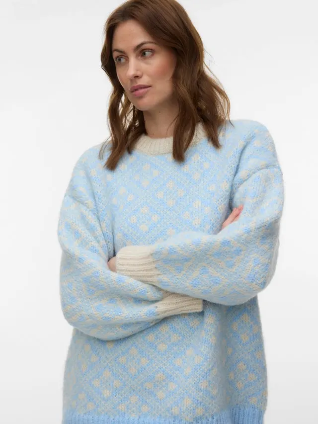 VMINGA Strikkegenser