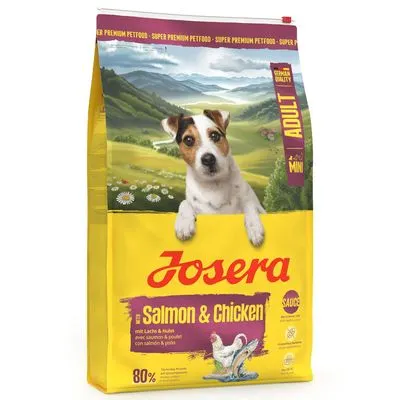 Josera Mini Adult saumon et poulet
