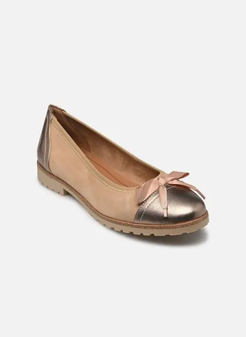 Klassieke ballerina's 22126-43 dames bruin