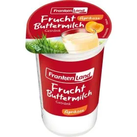 Fruchtbuttermilch Erdbeere