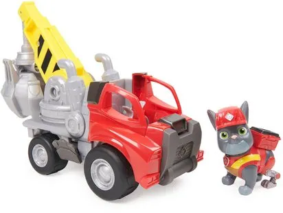 RUBEN ET COMPAGNIE - VEHICULE ET FIGURINE CHARGER