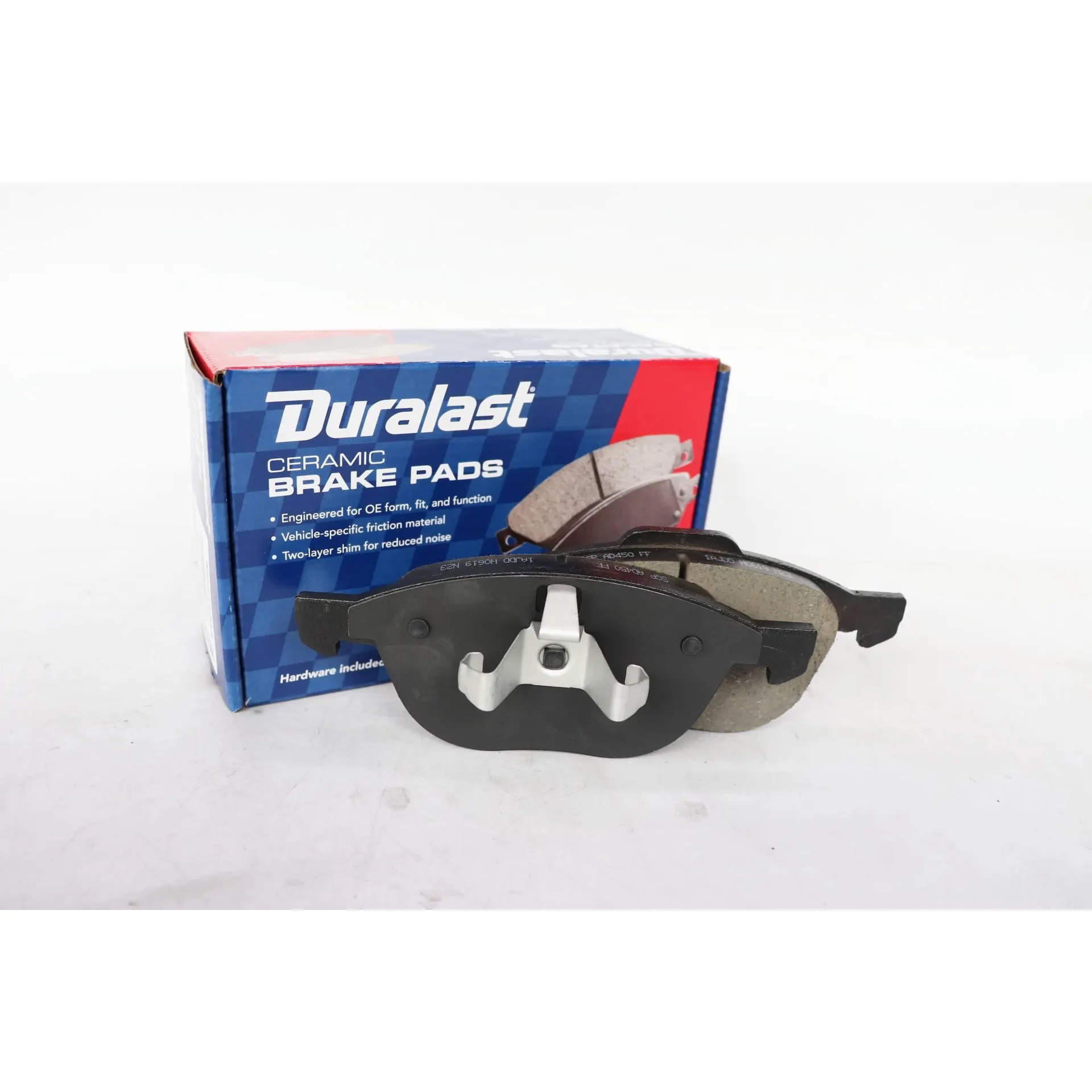 Duralast Ceramic Brake Pads MKD1044