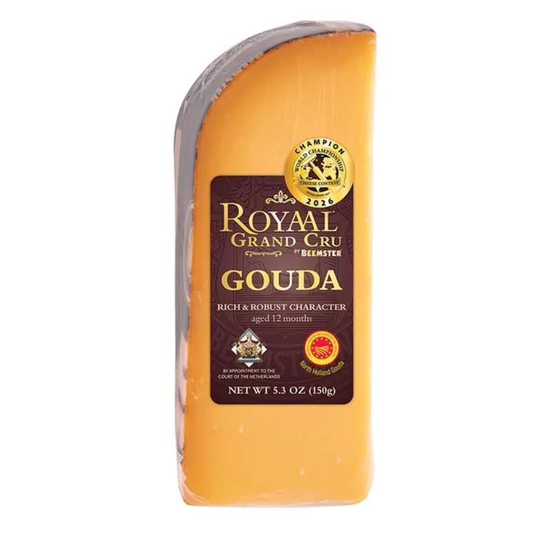 Beemster Royaal Grand Cru Gouda, Aged 12 Months