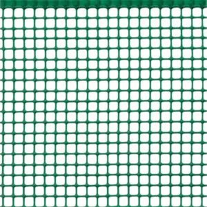 Rete in plastica Quadra 10 verde H 1 x L 5 m