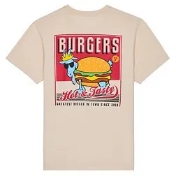 GOAT USA Burger T Shirt - Youth