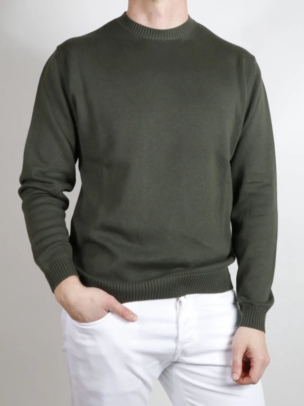 COTTON SWEATER