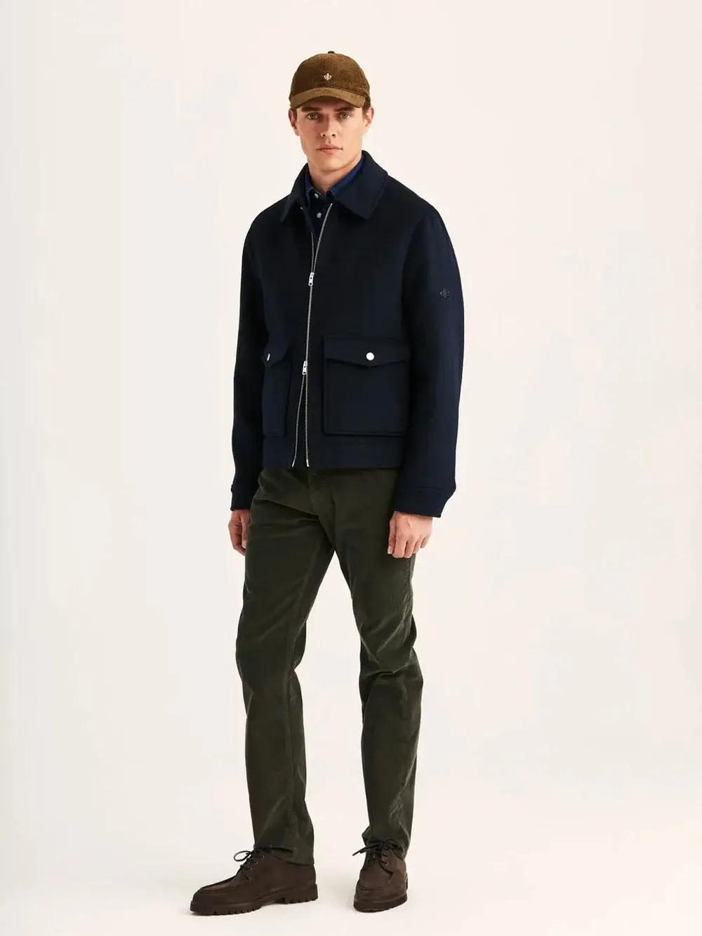 WALLACE WOOL JACKET
