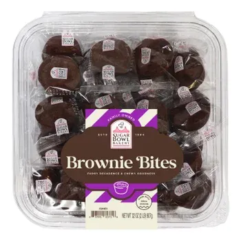 Sugar Bowl Bakery, Brownie Bites, 32-Count