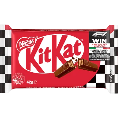 Nestle Kit Kat Milk Chocolate Bar