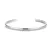 Armband in edelstaal, eenvoudig ontwerp