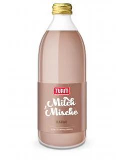 Turm Milch Mische Kakao Drink