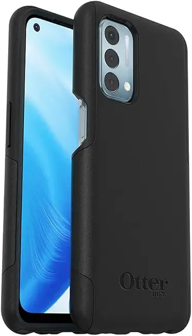 OtterBox OnePlus Nord N200 5G Commuter Series Lite Case - Black, Slim & Tough, Pocket-Friendly, with Open Access to Ports and Speakers (no Port Covers),