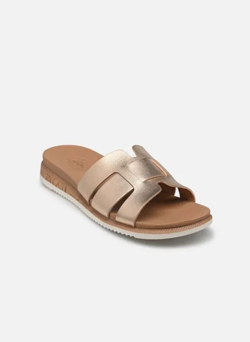 Muilen en klompen Desert Kiss Low - Peak look dames roze