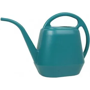 Bextcok Annaffiatoio da giardino Premium da 2 litri con beccuccio lungo - Design a prova di perdite per piante da interno e da esterno, fiori