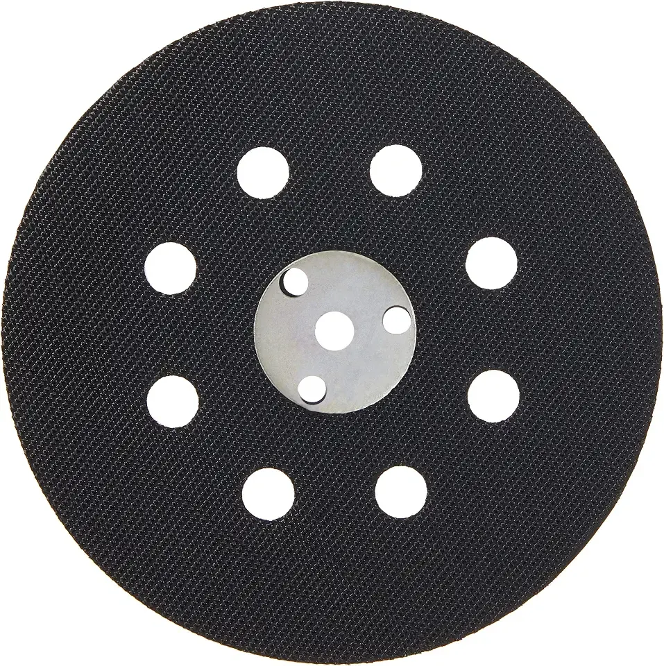 RS032 8-Hole Hook & Loop Hard Backing Pad