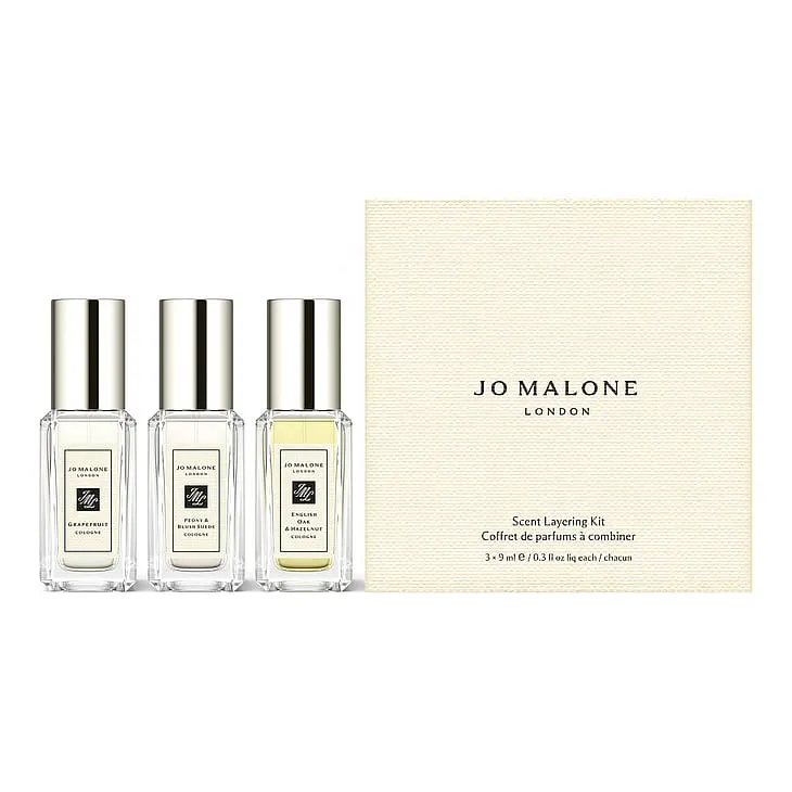 Scent Layering Travel Trio