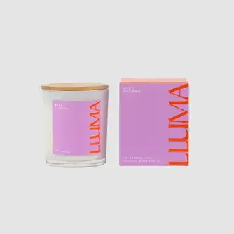 Lluma Soy Candle 300gm Wild Flower