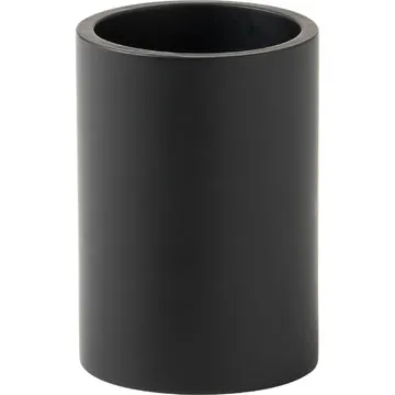 Porta spazzolini Brenda Nero matt