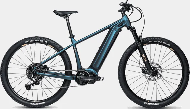 Surge 3.0 ULTRA TEAL, elsykkel - Grønn