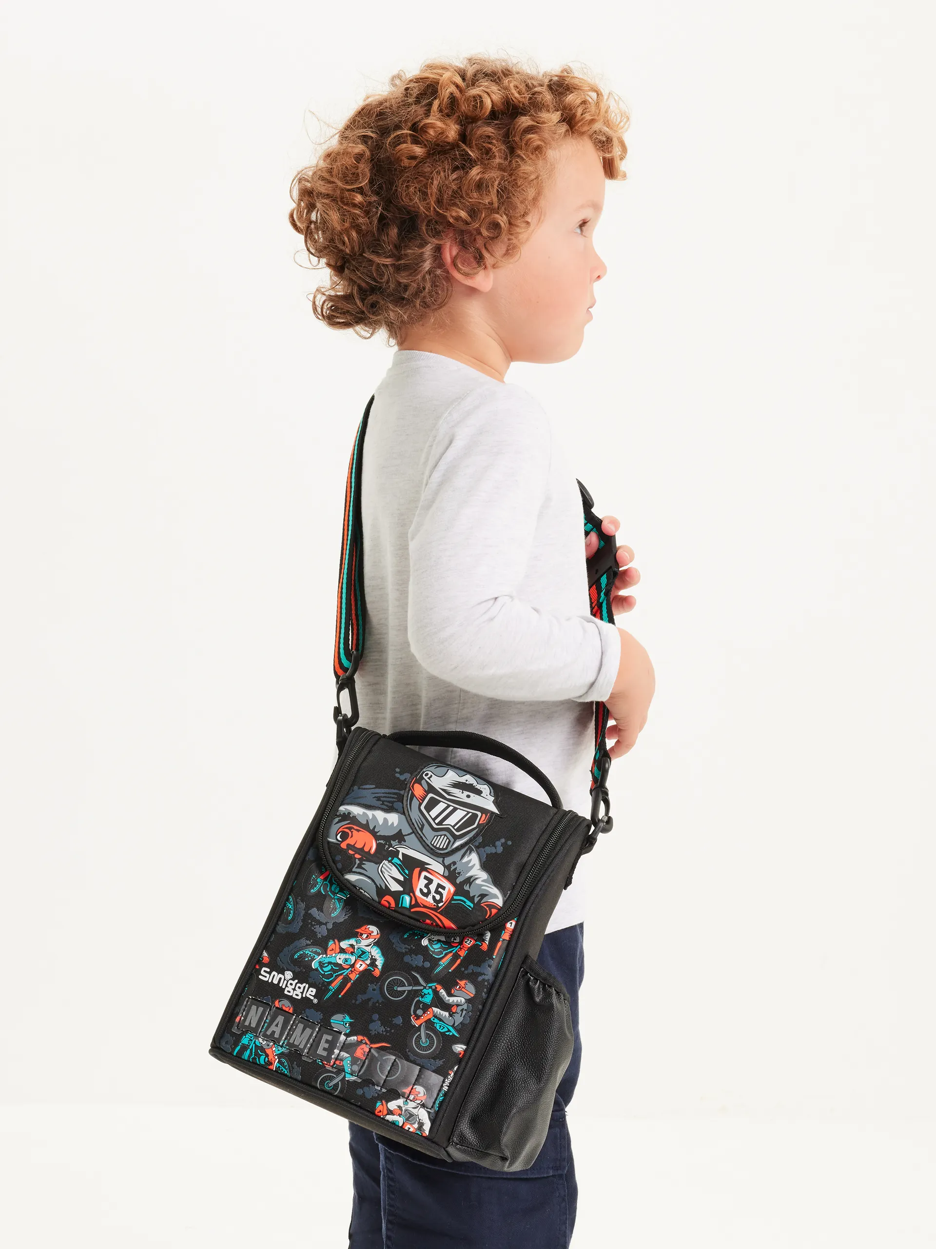 Adventurous Junior Id Lunchbox With Strap