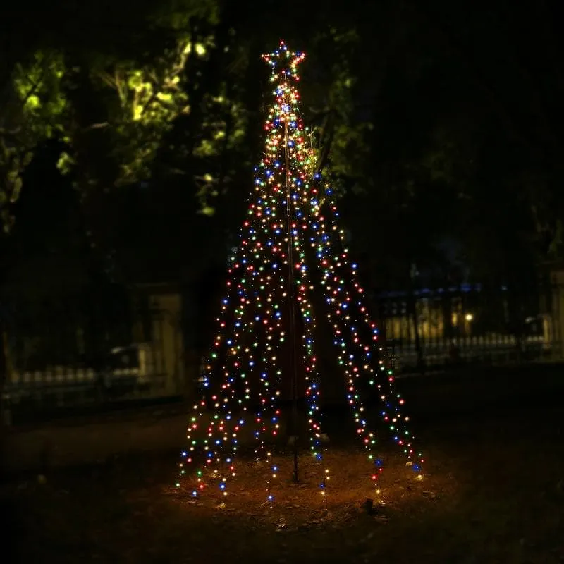 XXL Led-kerstboom voor buiten
