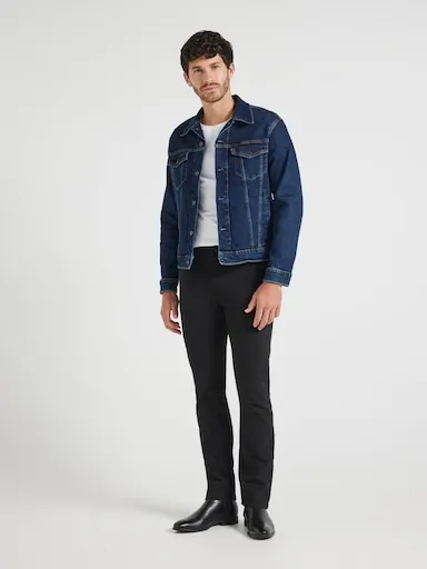 Levi's Original Trucker In Colousa