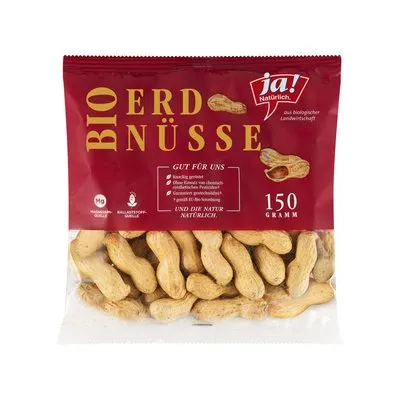 Ja! Natürlich Erdnüsse