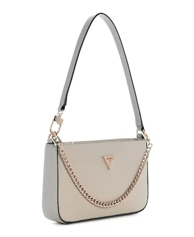 Guess Noelle Mini Bag In Taupe