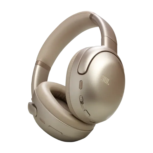 JBL Tour One M3 trådløse hodetelefoner, latte