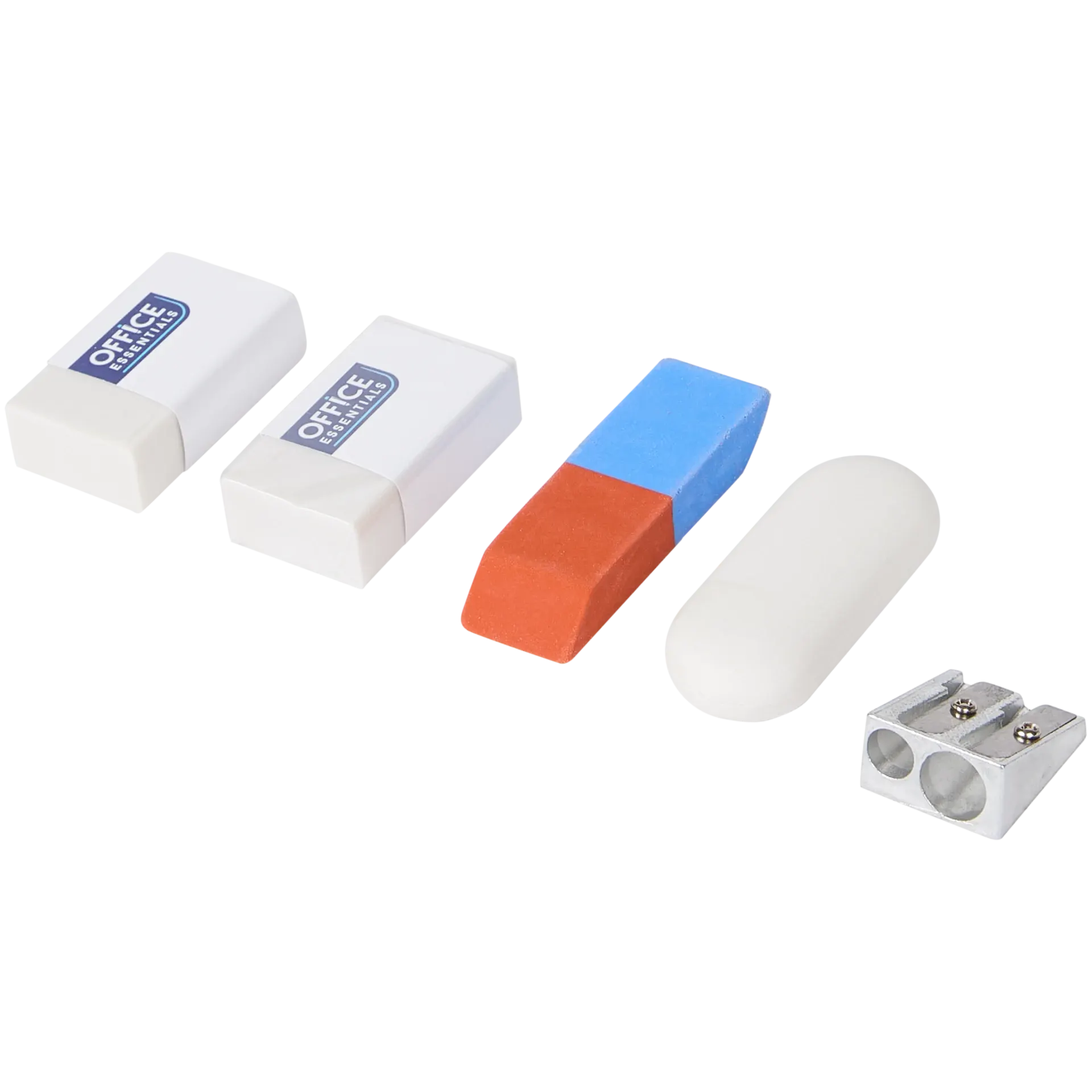 Set gomme e temperamatite Office Essentials