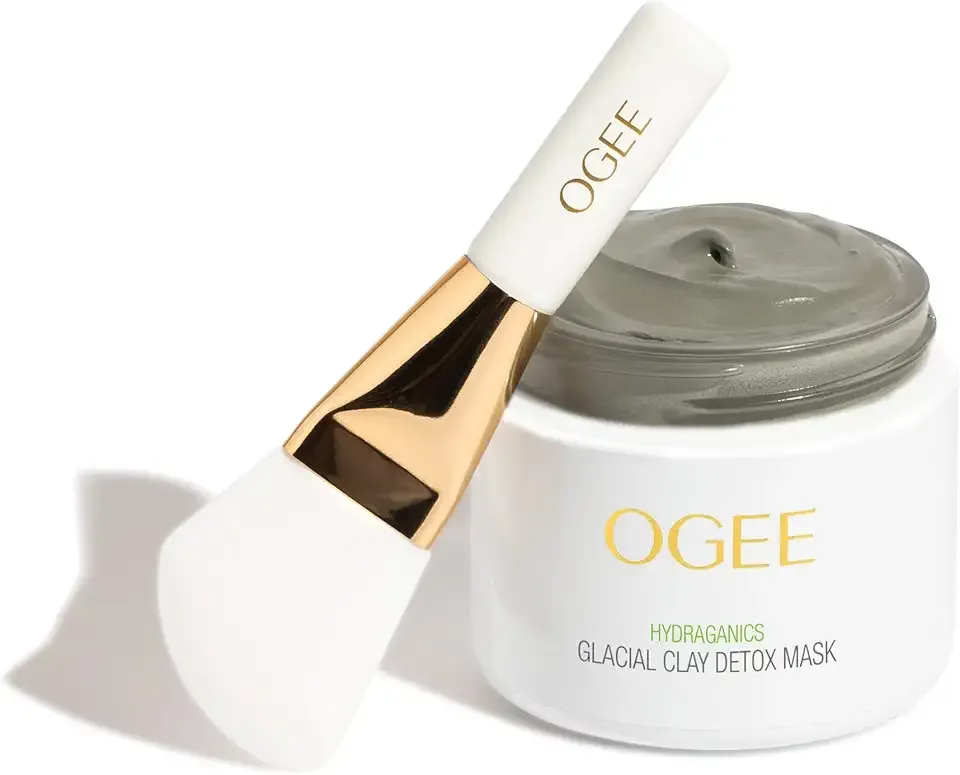 Ogee Clay Mask - Glacial Clay Detox Mask for Face