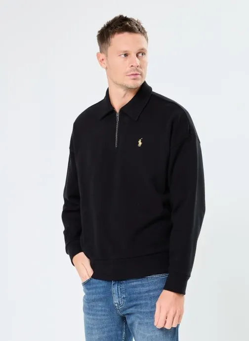 Truien Lshzm7-Long Sleeve-Half Zip 710961601 heren zwart