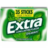 Extra Gum Spearmint Sugar Free Chewing Gum Mega Pack