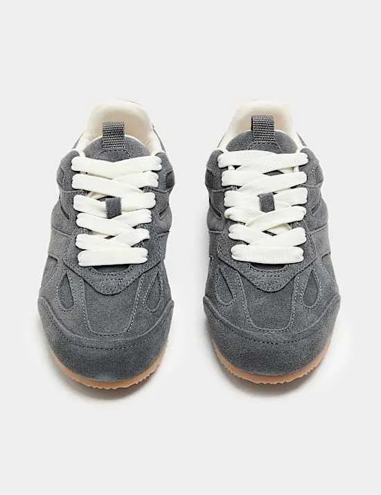 Suede Retro Trainers