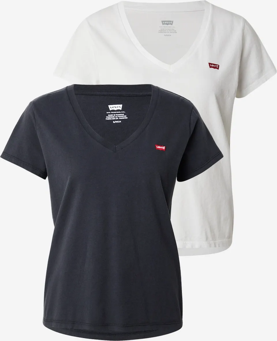 Shirt 'Perfect V-Neck Tee (2-Pack)'