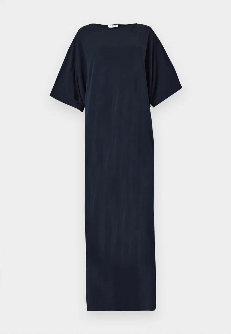 BATWING DRESS - Maxikjole - navy