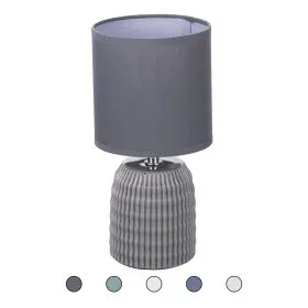 Lampada da tavolo, base in ceramica 40 W, Sibilla