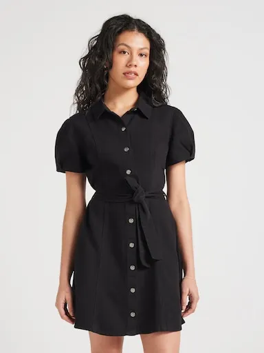 Athena Denim Mini Dress