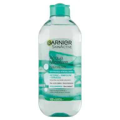 Garnier Skinactive Acqua Micellare Hyaluronic Aloe, 400Ml