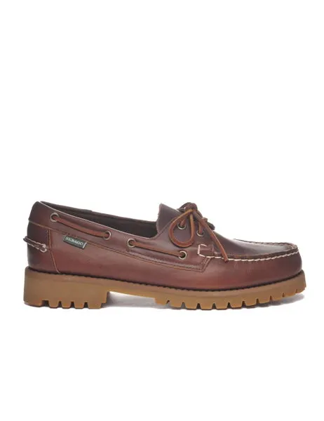 Ranger Waxy Moccasin Brown-Gum