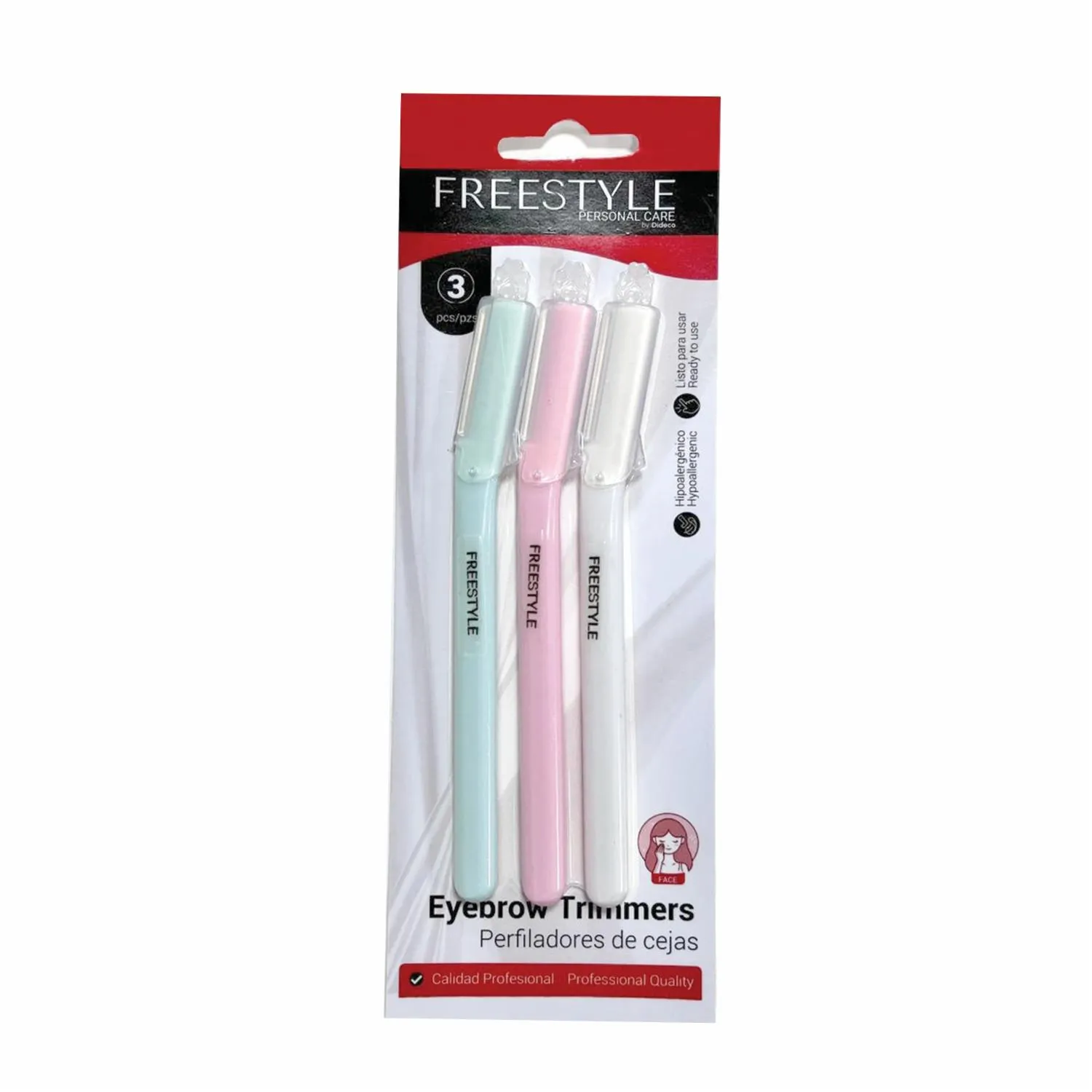 Perfilador De Cejas FREESTYLE Paquete Por 3 Unidades