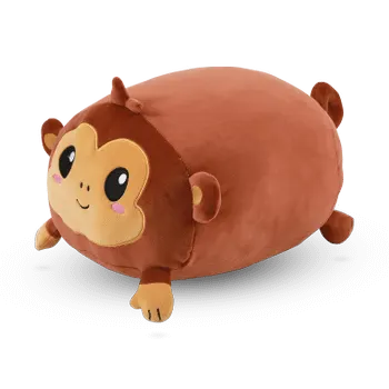 Kussen MONKEY Bruin