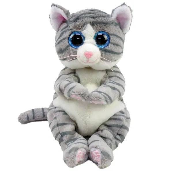 Bamse TY Mitzi Grey Tabby Cat Regular