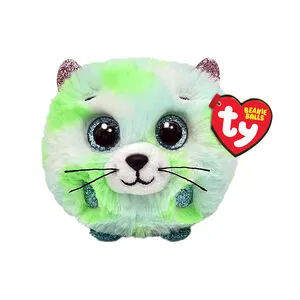 Petite peluche Puffies Evie le chat