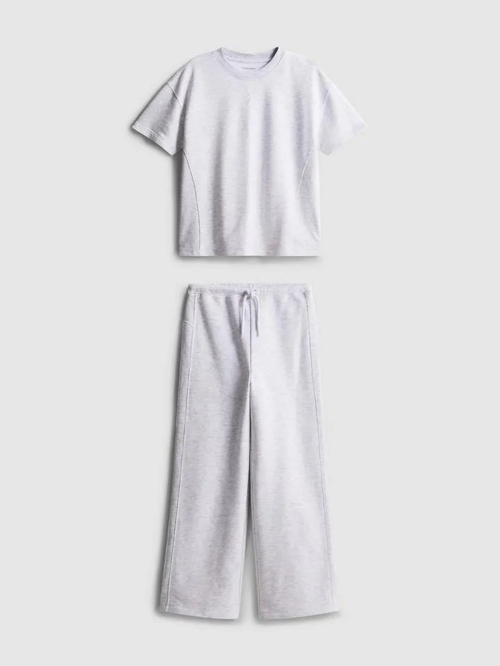 7–15 ans | Ensemble t-shirt et bas de jogging