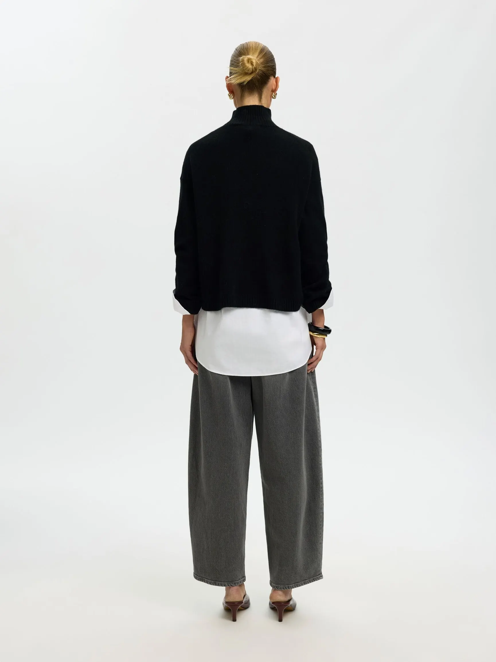 KASJMIRBLANDING PULLOVER