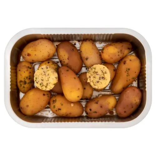 Prepared By Our Butcher Baby Potatoes with Garlic Butter & Rosemary (1 Piece) Open Product Description