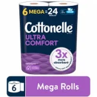 Cottonelle Ultra Comfort Soft Toilet Paper