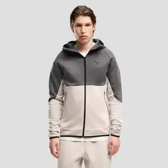 Puma Mens PUMATECH Slim Full Zip Hoody